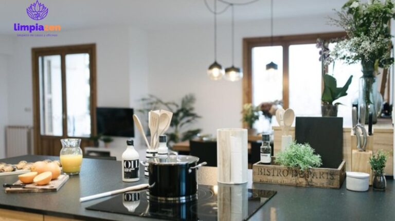 8 tips para mantener una cocina limpia, ordenada y organizada - Limpazen